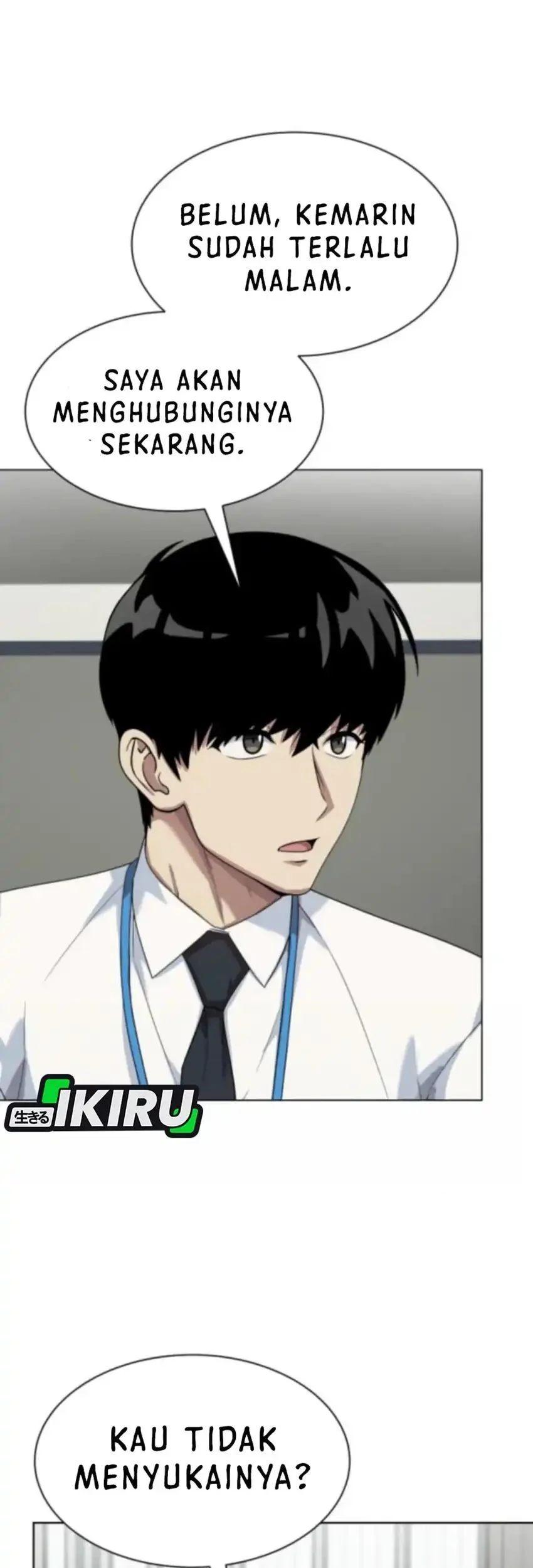 Becoming a Legendary Ace Employee Chapter 116 Fix Gambar 7